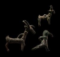 Three Luristan Bronze Animals