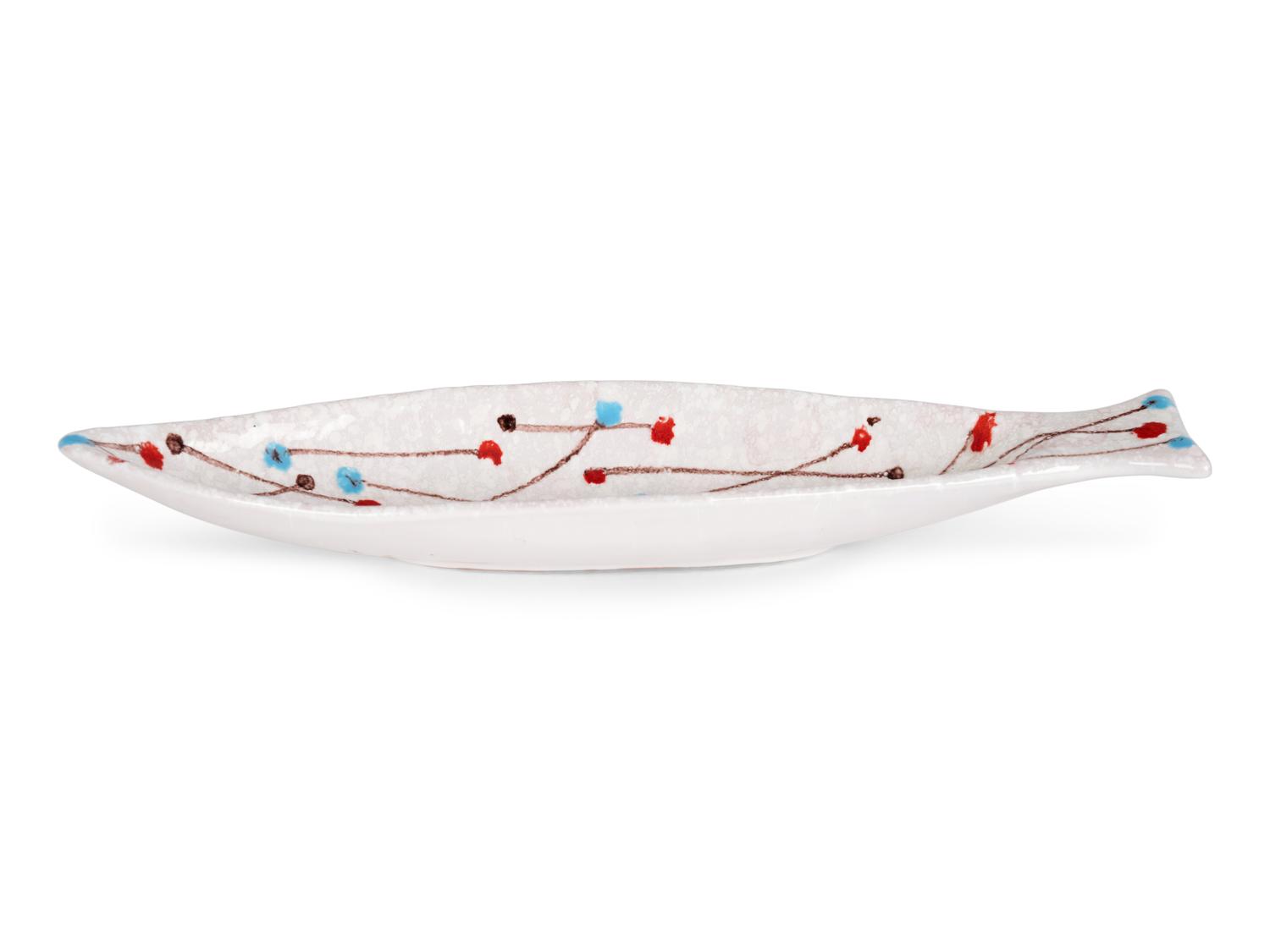 Fish Shallow Serving Dish