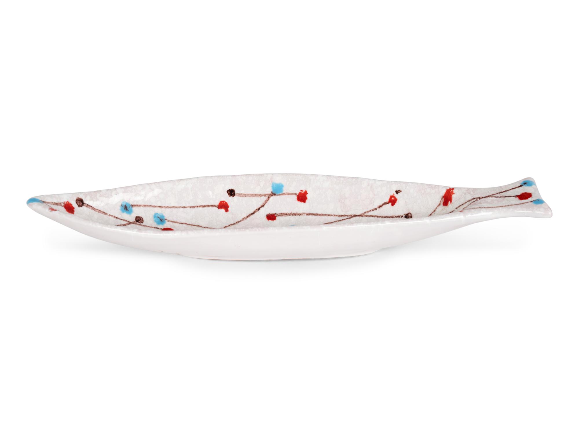 Fish Shallow Serving Dish