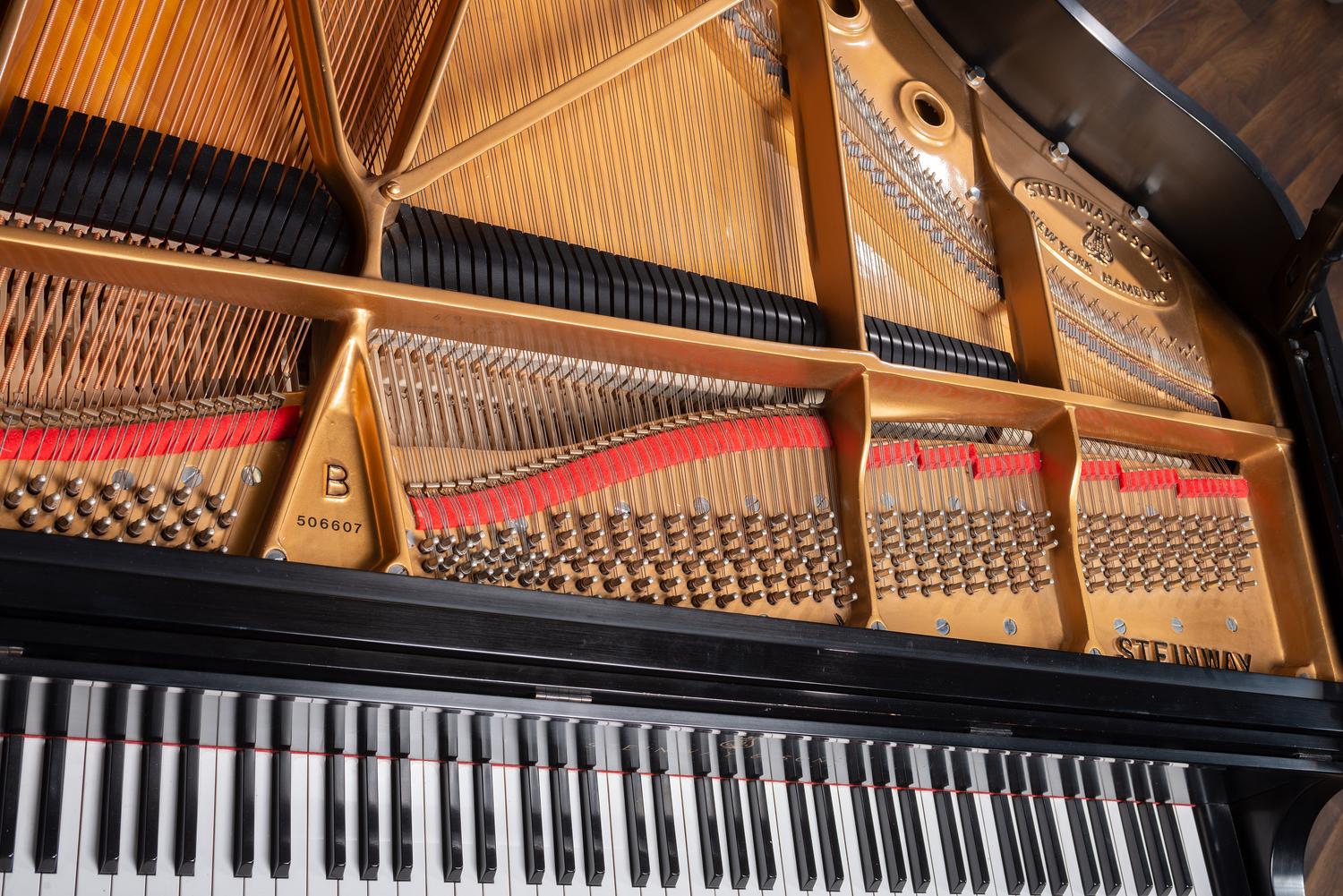 A Steinway & Sons Model B Grand Piano