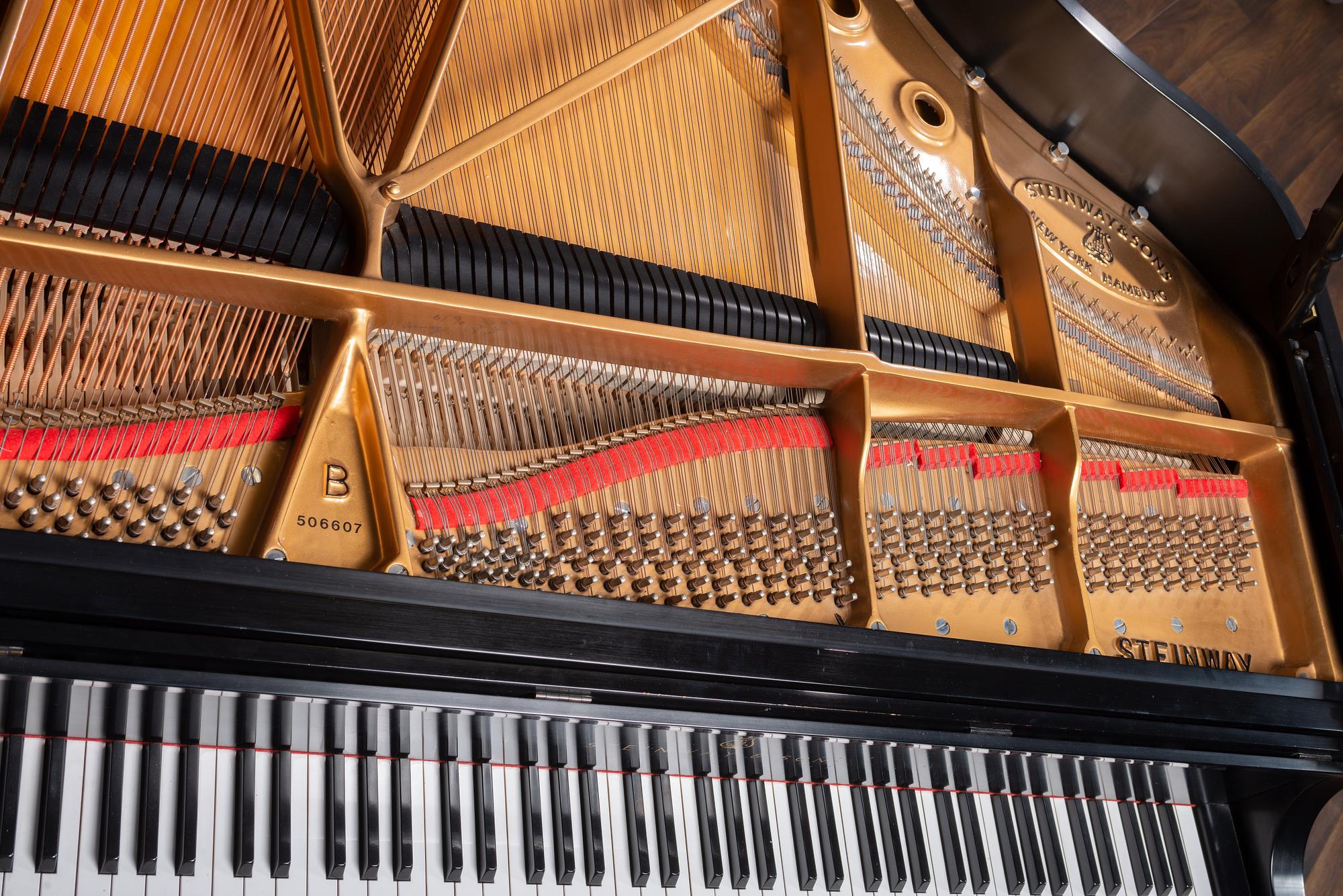 A Steinway & Sons Model B Grand Piano