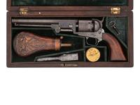 [CIVIL WAR]. Extensive collection of photographs, correspondence, ribbons, and medals associated with the life, service, and political career of Brigadier General John Cleveland Robinson, including his Colt revolver.