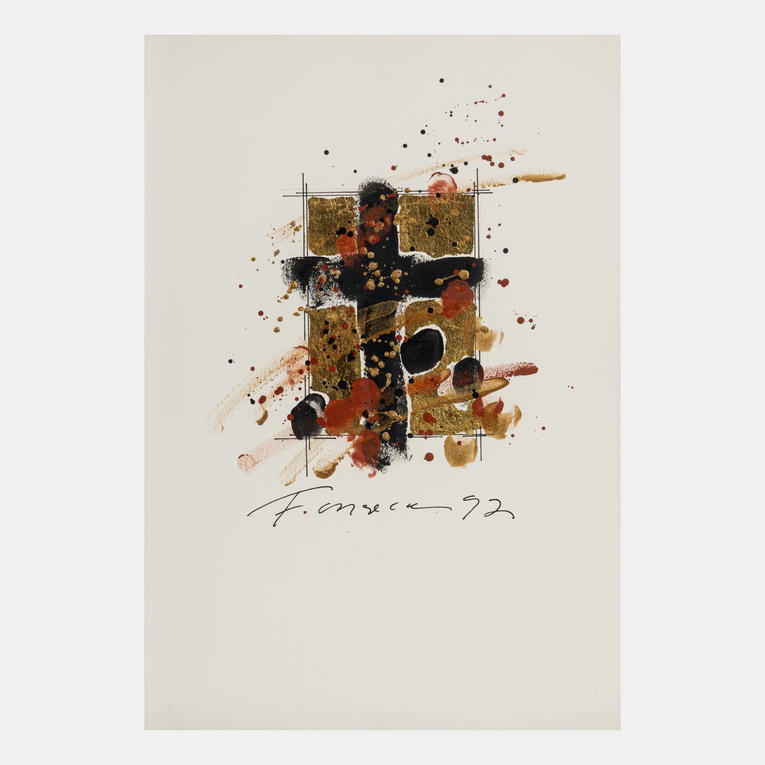 Untitled (The Discovery of Gold and Souls Series) , 1992