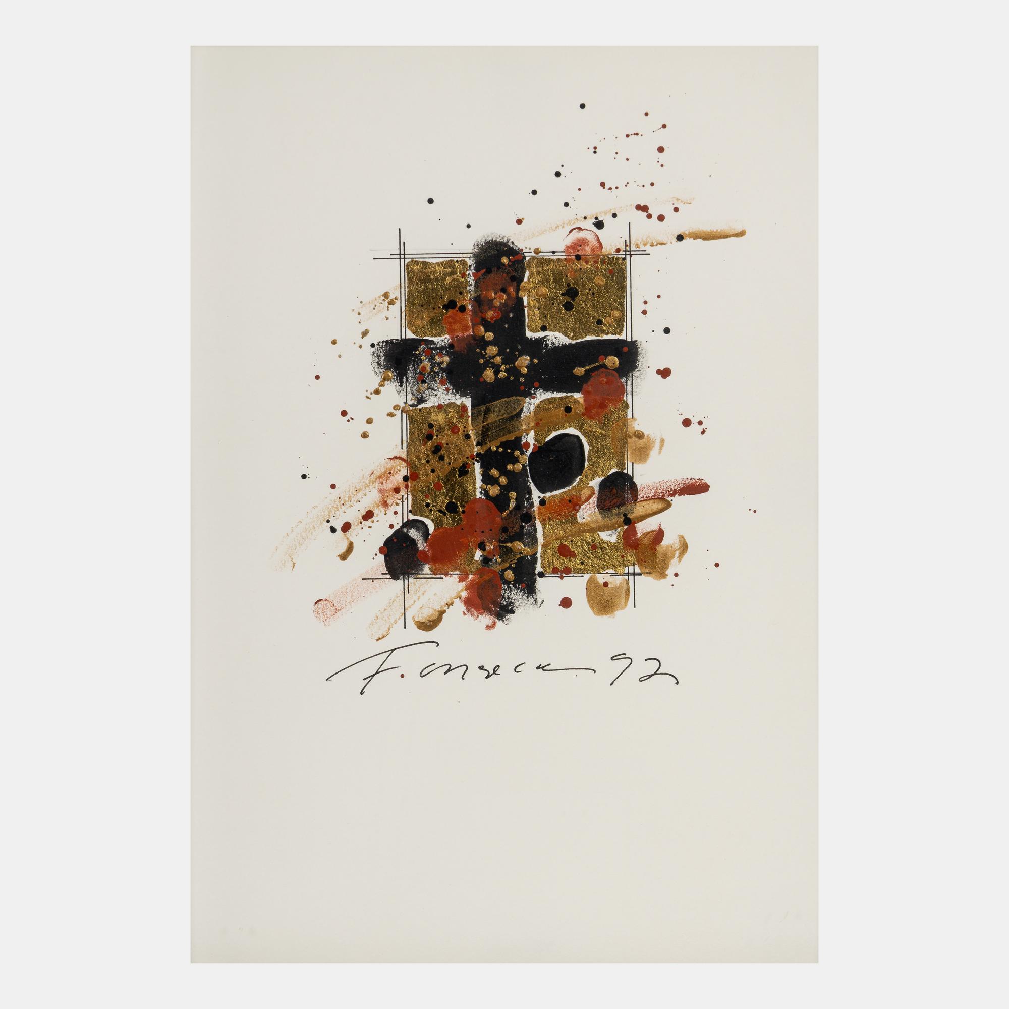Untitled (The Discovery of Gold and Souls Series) , 1992