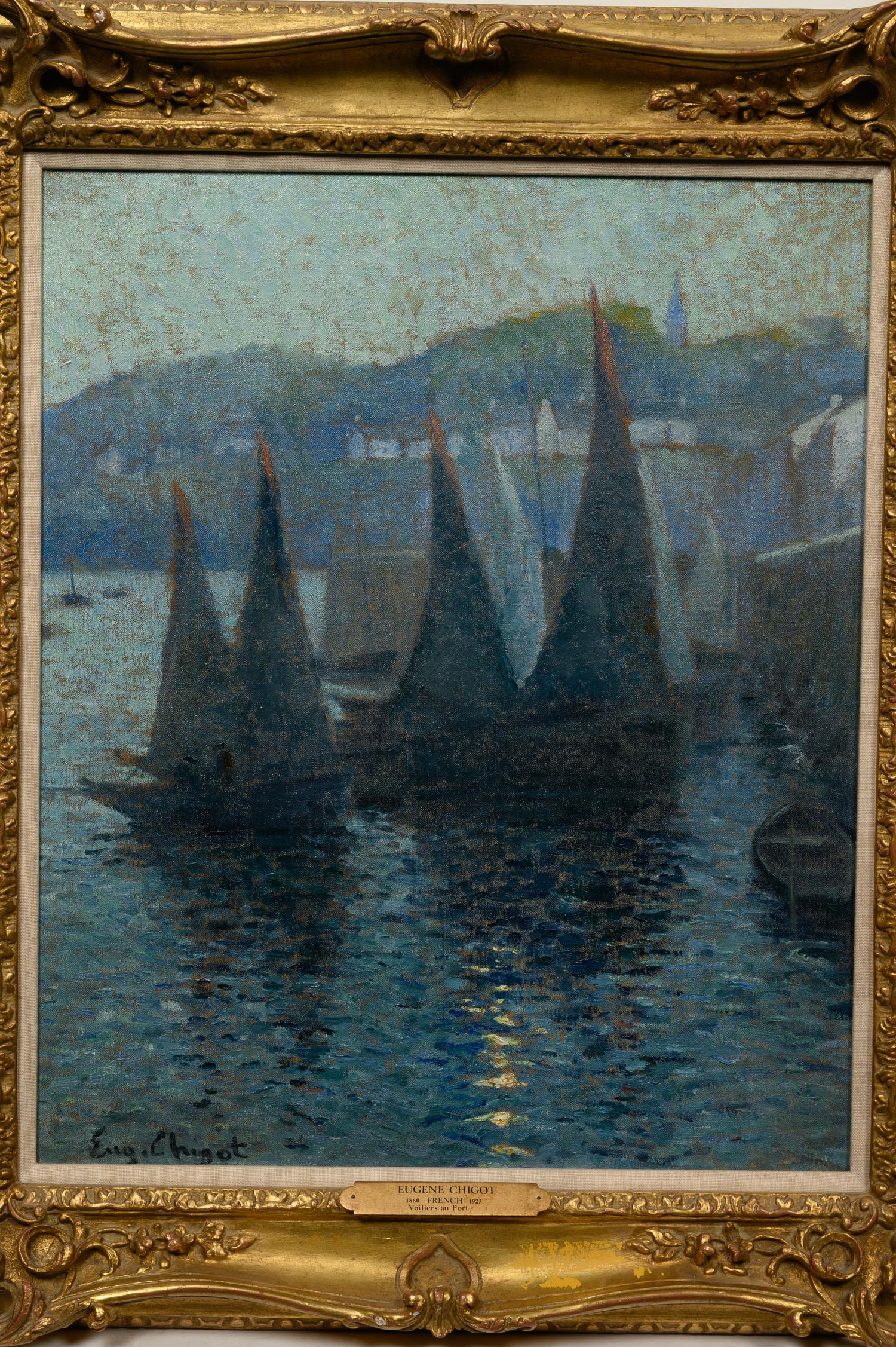 Voiliers au Port