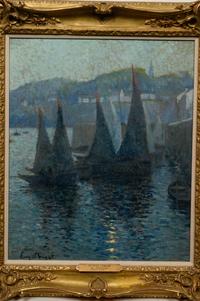 Voiliers au Port
