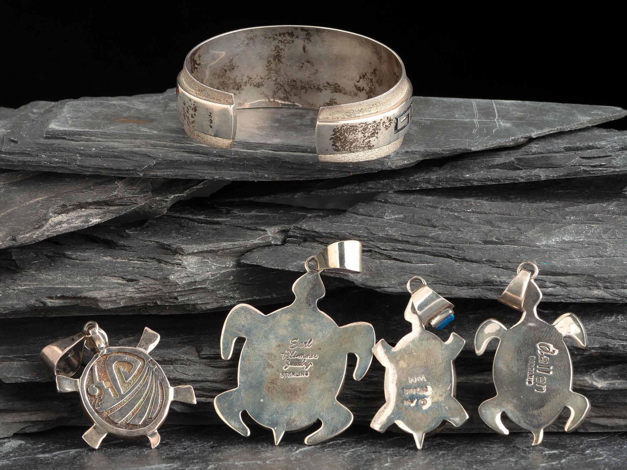Navajo and Hopi Jewelry