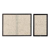 LINCOLN, Mary Todd (1818-1882). Autograph letter signed ("Mary Lincoln") to James Orne, Marienbad, Bohemia, 28 May 1870.