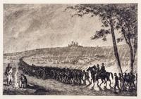 (CIVIL WAR) FORBES, EDWIN. Life Studies of the Great Army. New York, 1876. 20 (of 40) copper plate etchings.