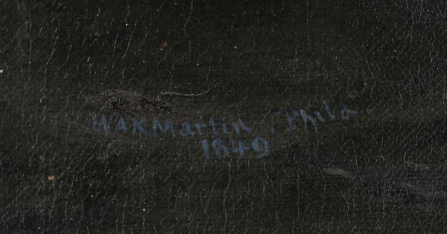 William A. K. Martin (American, 1817-1867)