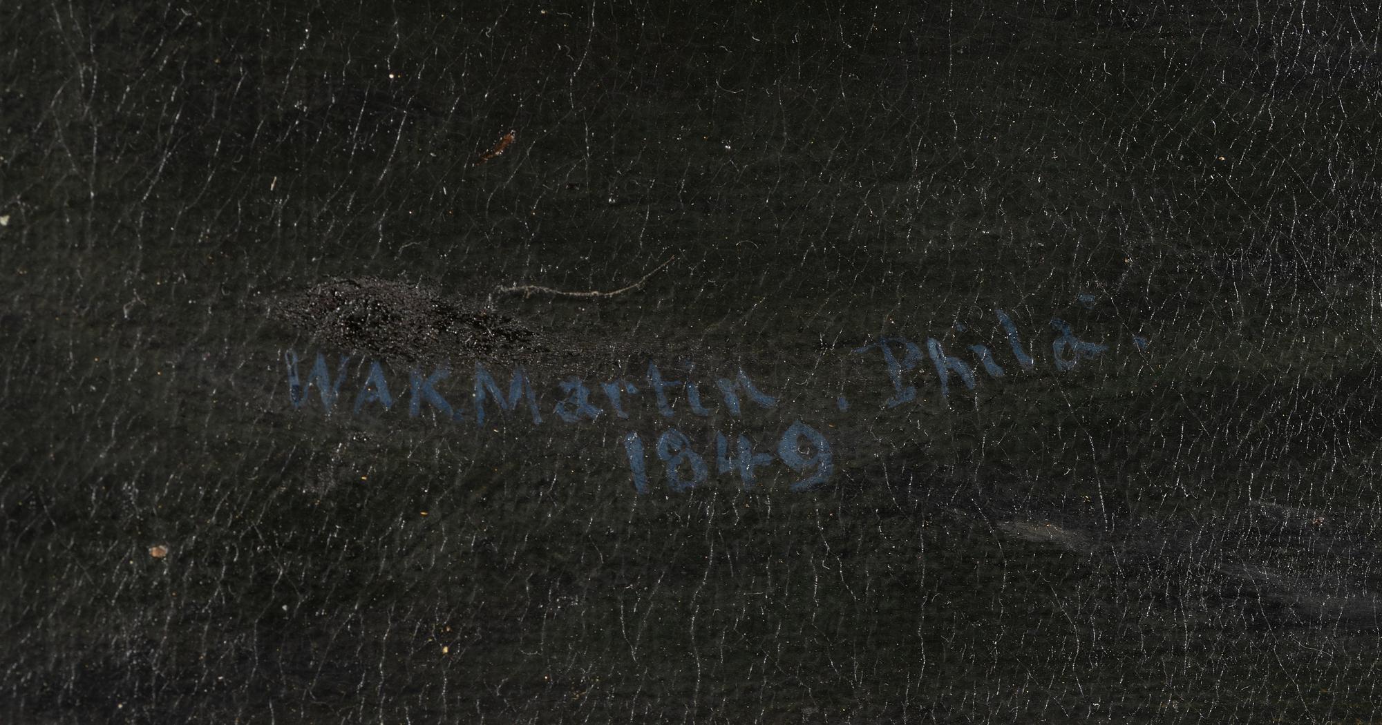 William A. K. Martin (American, 1817-1867)
