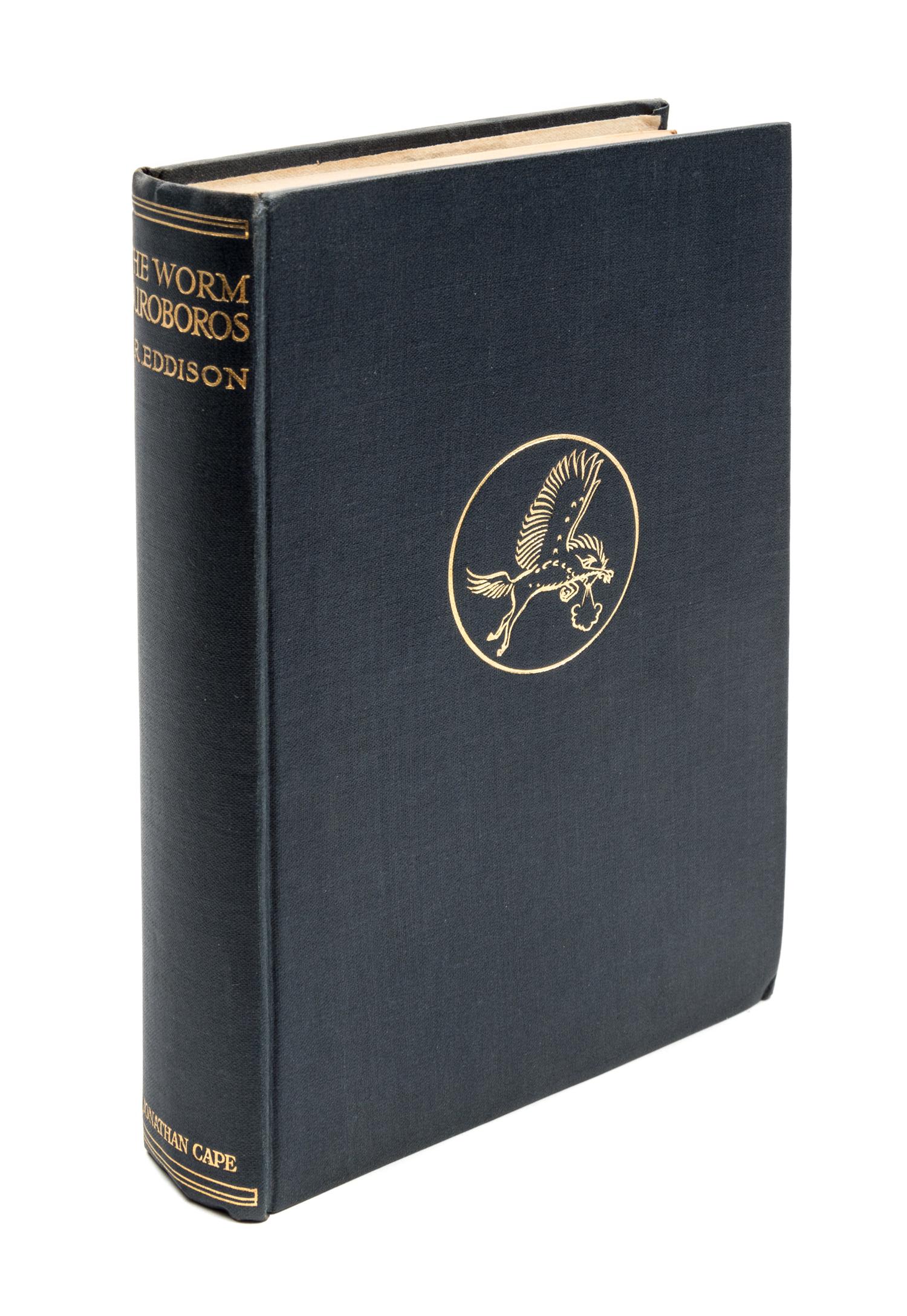 EDDISON, E. R. The Worm Ouroboros: A Romance. London, 1922.