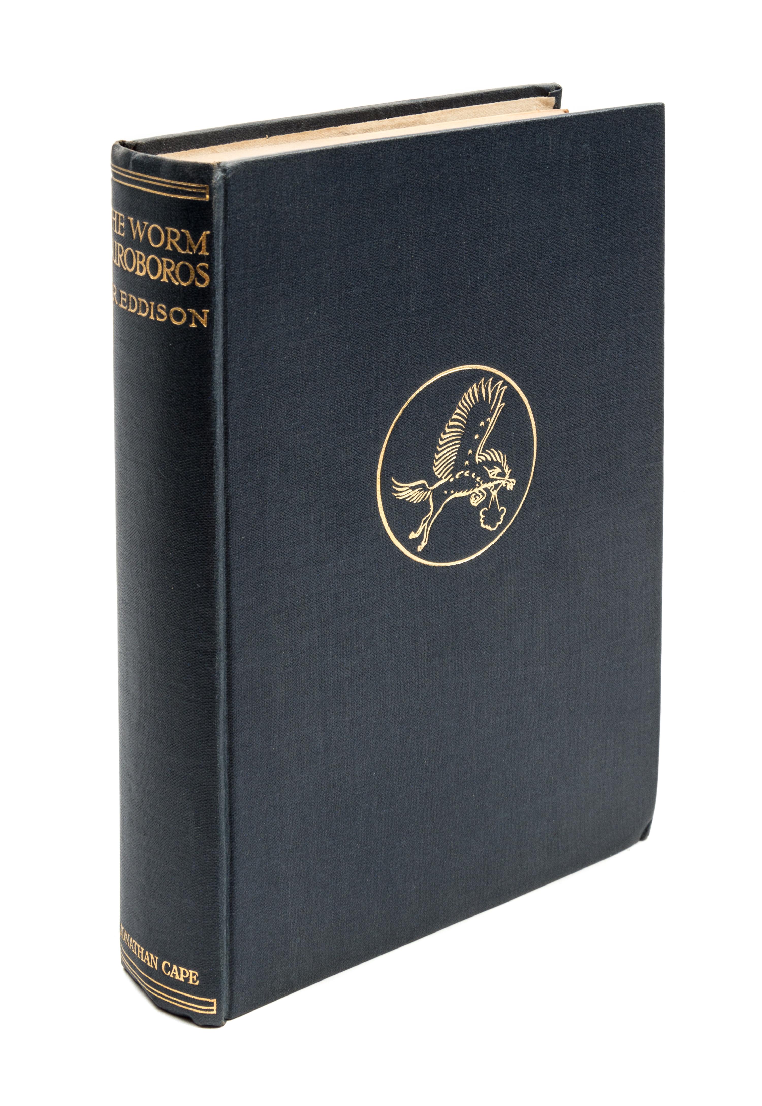 EDDISON, E. R. The Worm Ouroboros: A Romance. London, 1922.