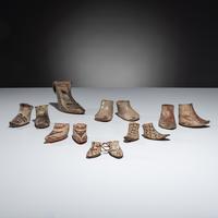 Pueblo Pottery Moccasins, Award Winning Collection