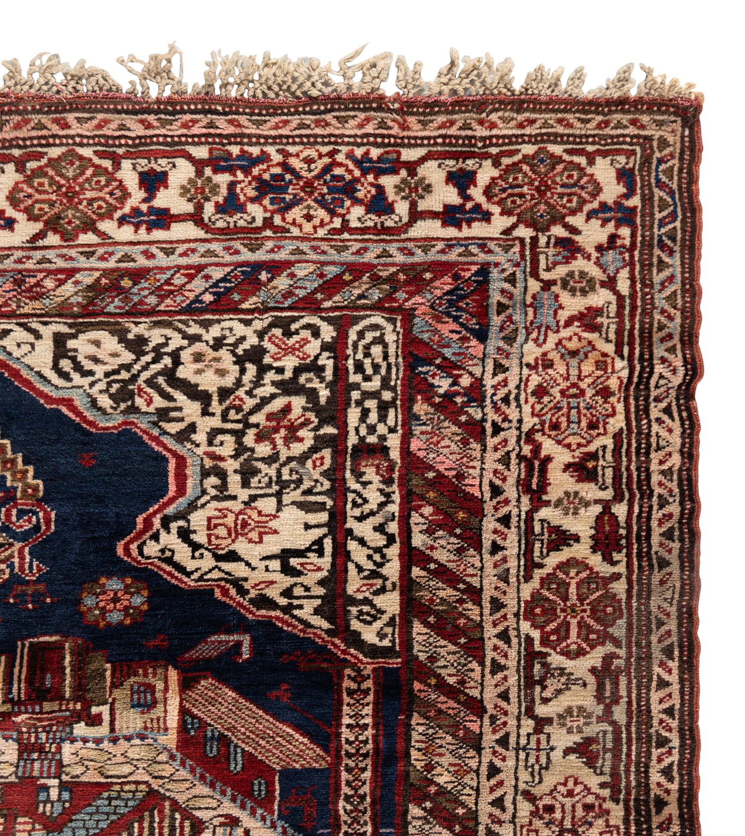 A Caucasian Wool Rug