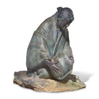 Glenna Goodacre (American, 1939-2020) — Waterbearers (Kneeling)