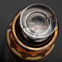 A Rare and Important Andrew Clemens (American, 1857-1894) Portrait Sand Bottle