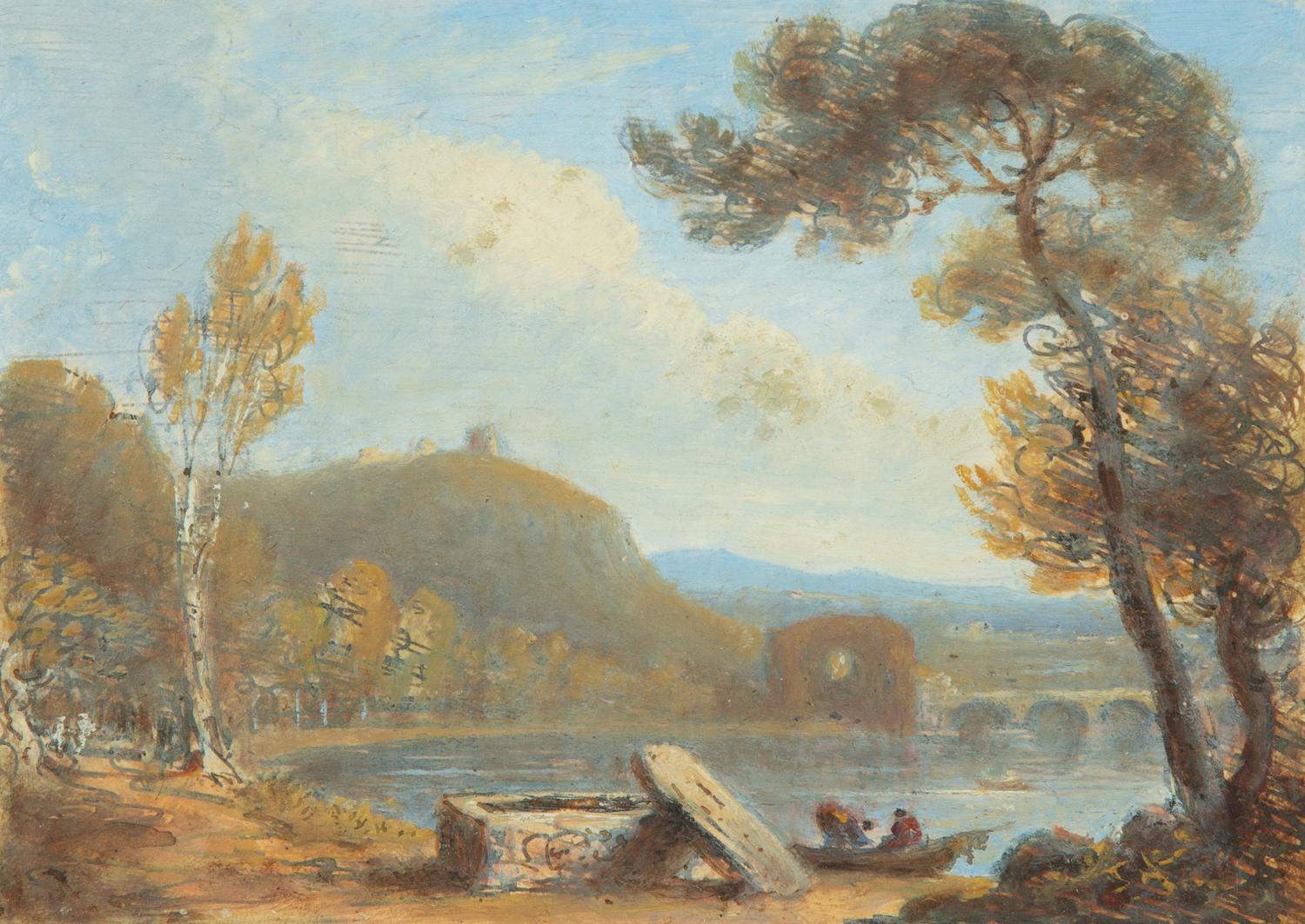 Italianate Landscape