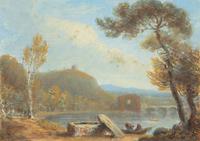 Italianate Landscape