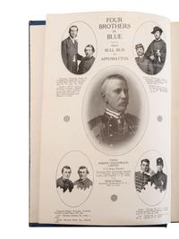 [CIVIL WAR]. CARTER, Robert G. Four Brothers in Blue . Washington: Press of Gibson Bros., Inc, 1913.