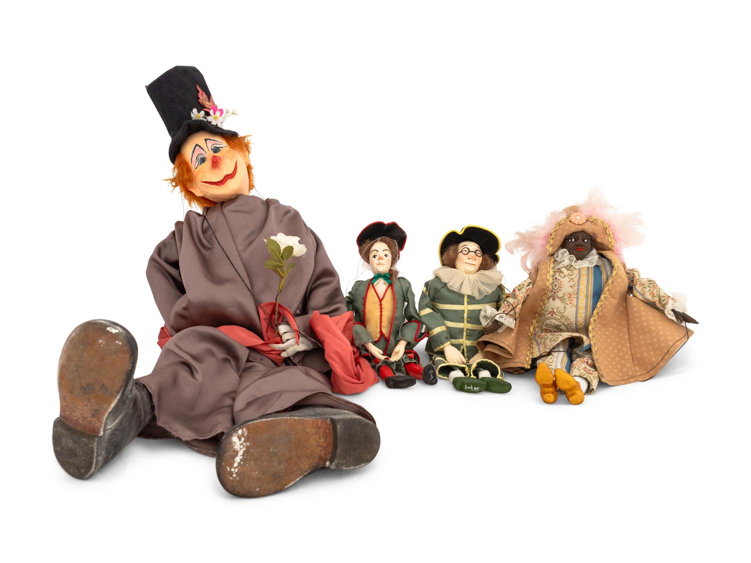 A Collection of Marionettes
