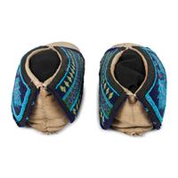Mesquaki Beaded Hide Moccasins