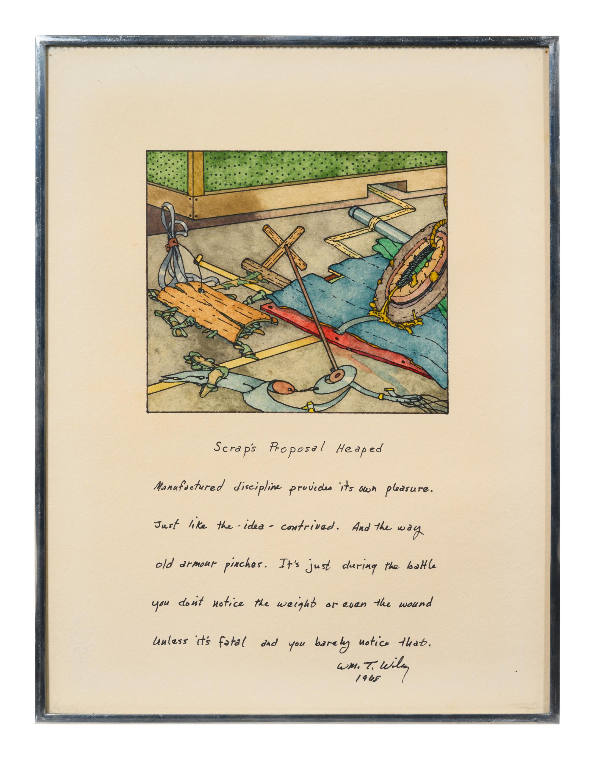 Scrap's Proposal Heaped