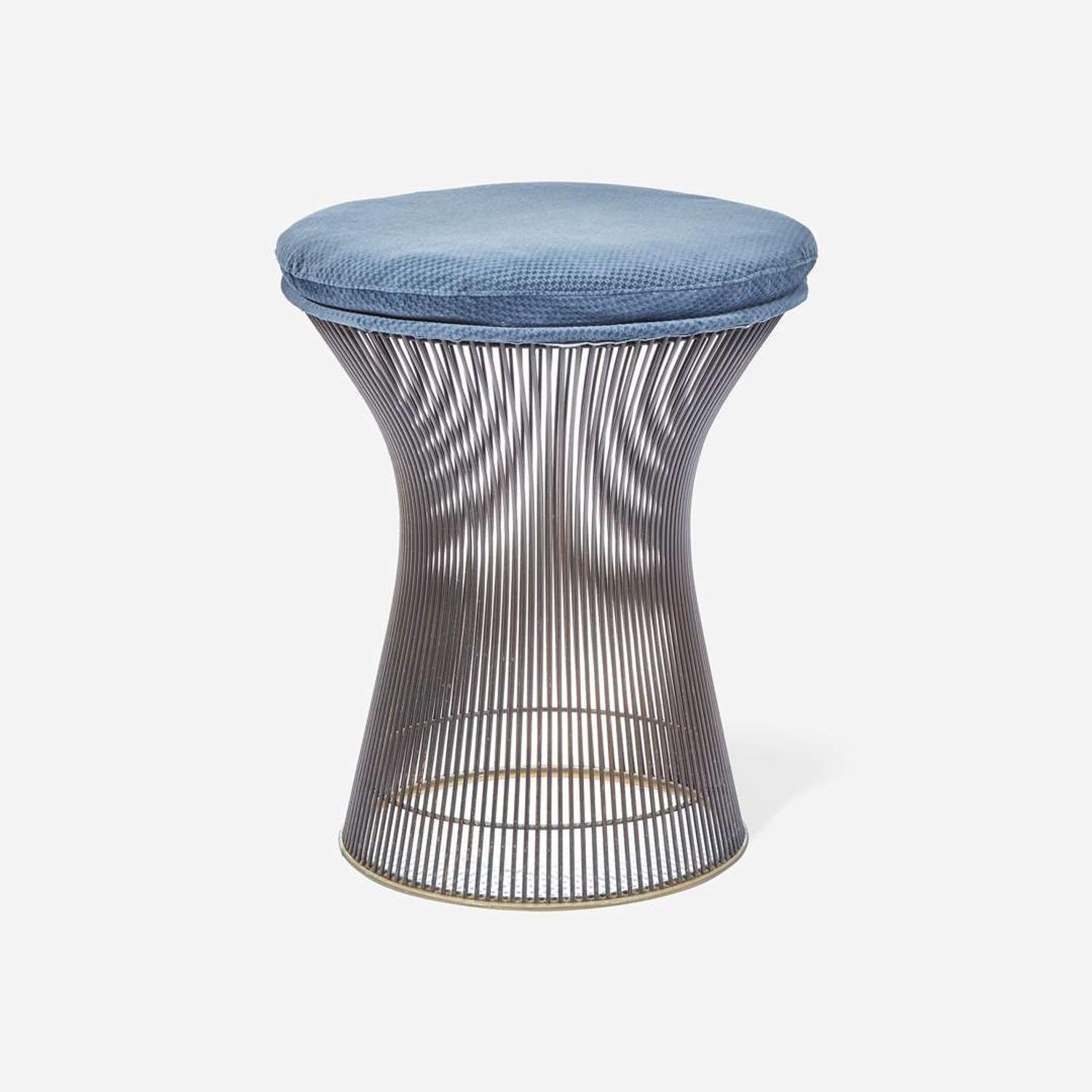 Warren Platner (American, 1919-2006) Pair of Armchairs and Stool, Knoll International, circa 1960s
