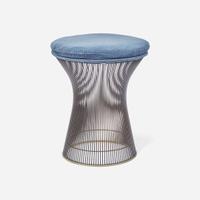 Warren Platner (American, 1919-2006) Pair of Armchairs and Stool, Knoll International, circa 1960s