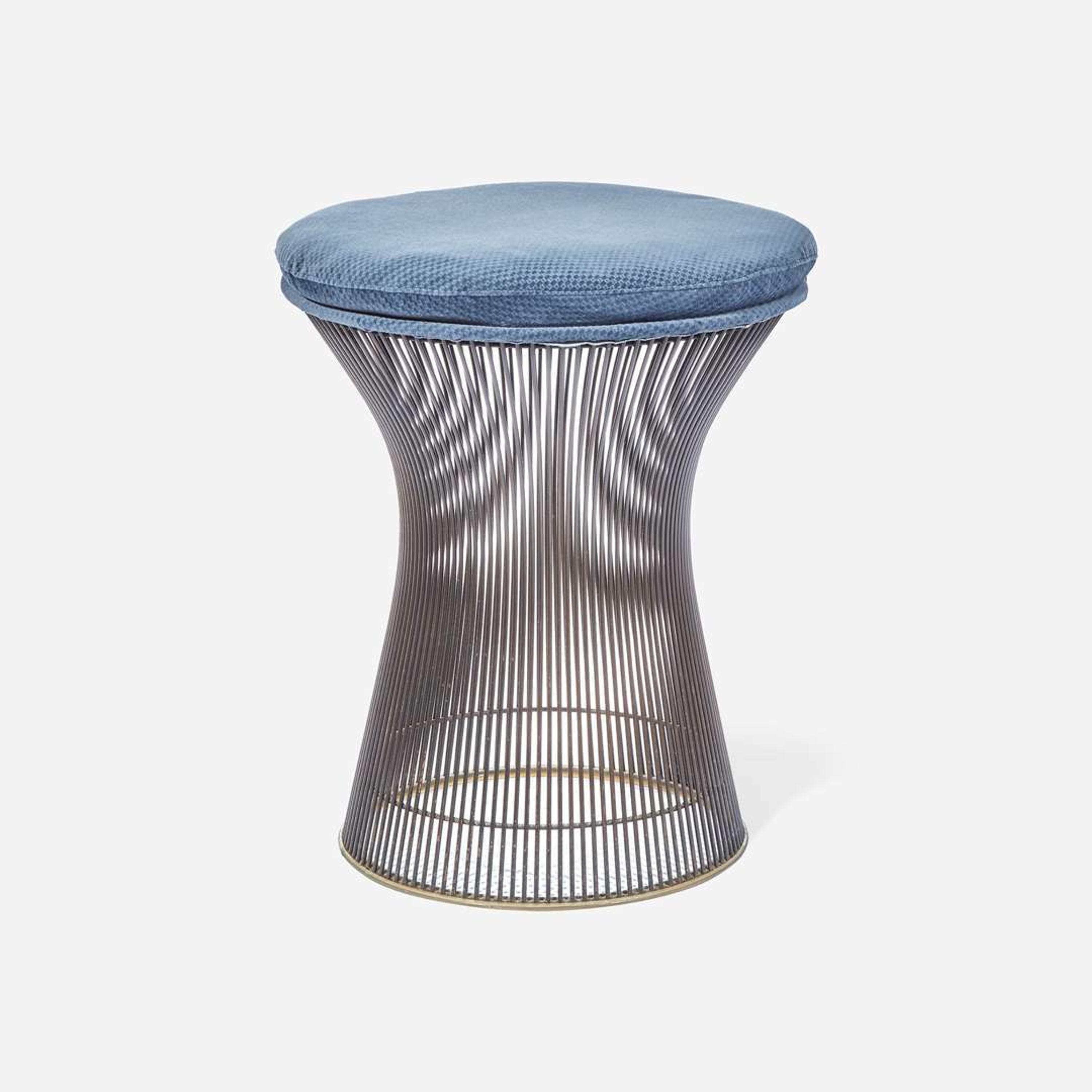 Warren Platner (American, 1919-2006) Pair of Armchairs and Stool, Knoll International, circa 1960s