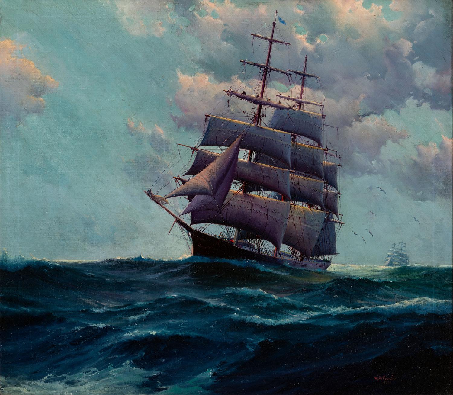 William Gourley (American, 20th Century)