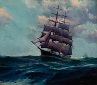 William Gourley (American, 20th Century)