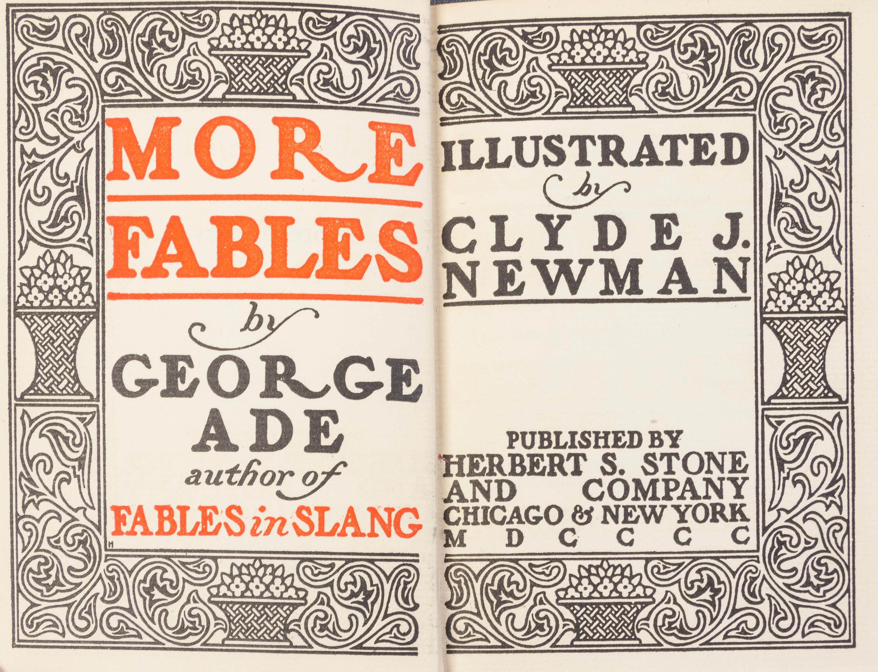 (FIRST EDITIONS) A group of four first editions by Wililam Saroyan, Carl Sandburg, and George Ade.
