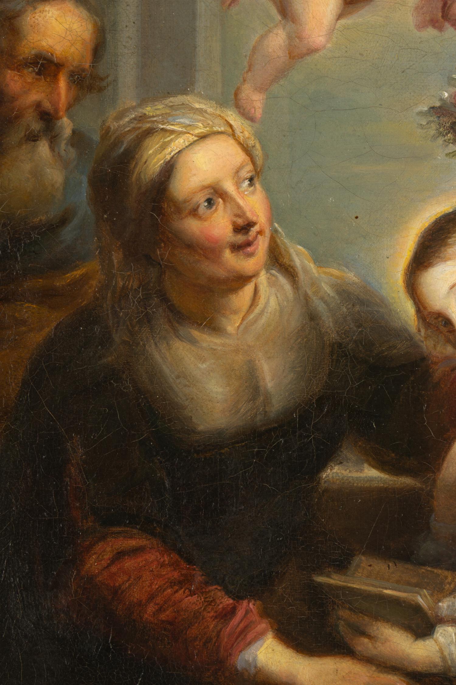 The Education of the Virgin