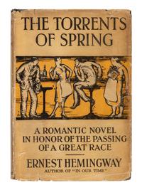HEMINGWAY, Ernest (1899-1961). The Torrents of Spring . New York: Scribner's, 1926.