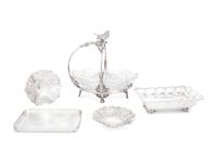A Group of Silver-Plate Articles