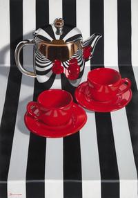 Adagio for Two Red Cups