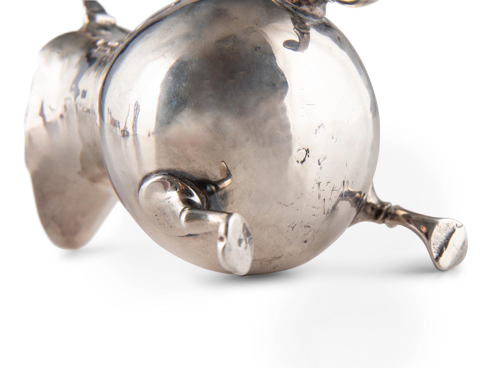A Group of English Silver Tableware