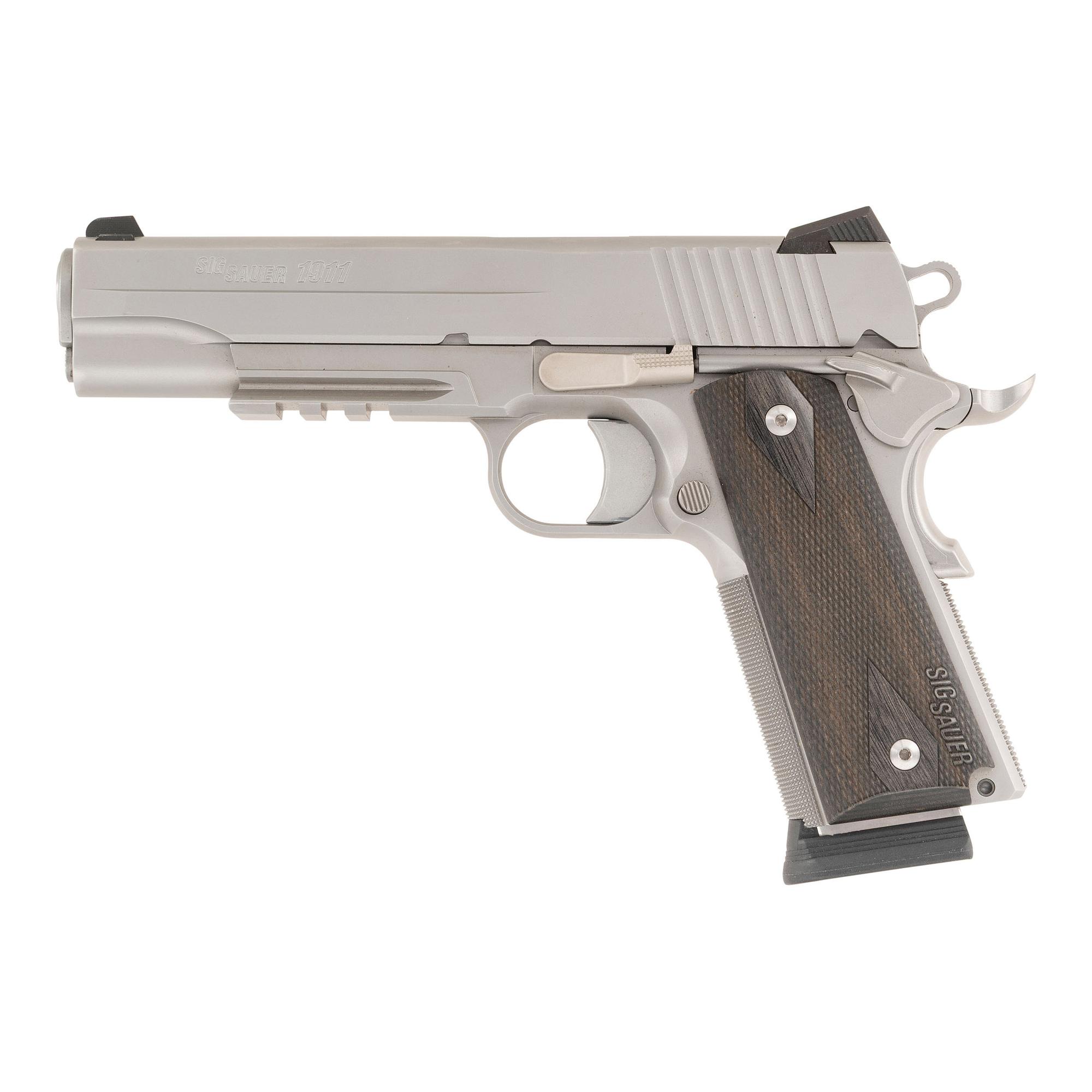 *Sig Sauer 1911 Pistol with Holster