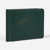 [Sports] Ruth, Babe, et al. Autograph Album, ca. 1930s