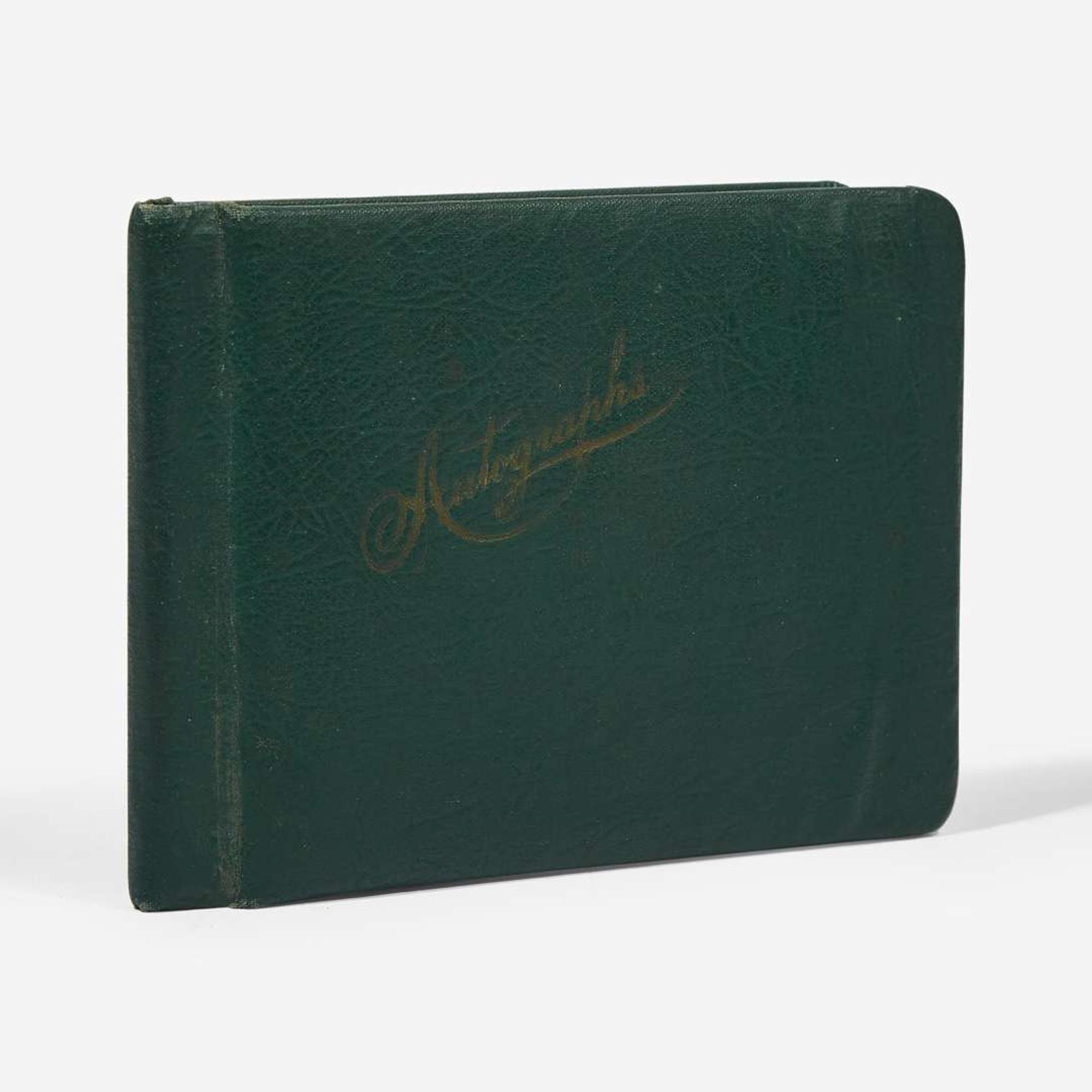 [Sports] Ruth, Babe, et al. Autograph Album, ca. 1930s