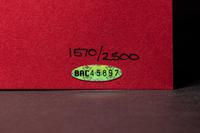 A Michael Jordan Signed Autographed Limited Edition Rare Air Book (Upper Deck Authenticated),