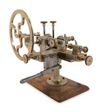 A Nickel-Plated Watch Maker's Rounding Up Tool