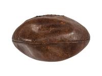Mike Ditka’s Personal 1988 Pro Football Hall of Fame Commemorative Wilson Football Formerly Displayed at Mike Ditka's Restaurant