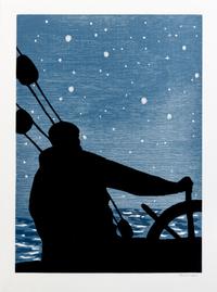 Richard Bosman, (American, b. 1944), The Navigator, 1995