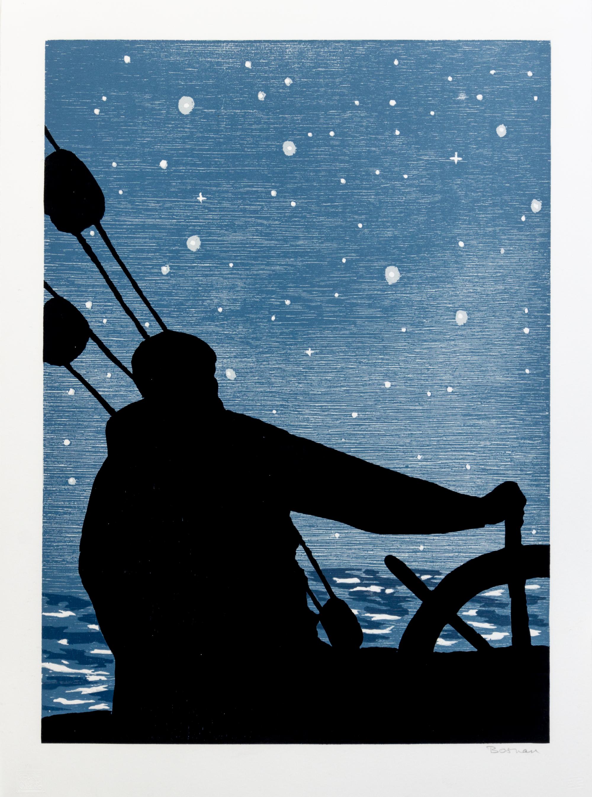Richard Bosman, (American, b. 1944), The Navigator, 1995