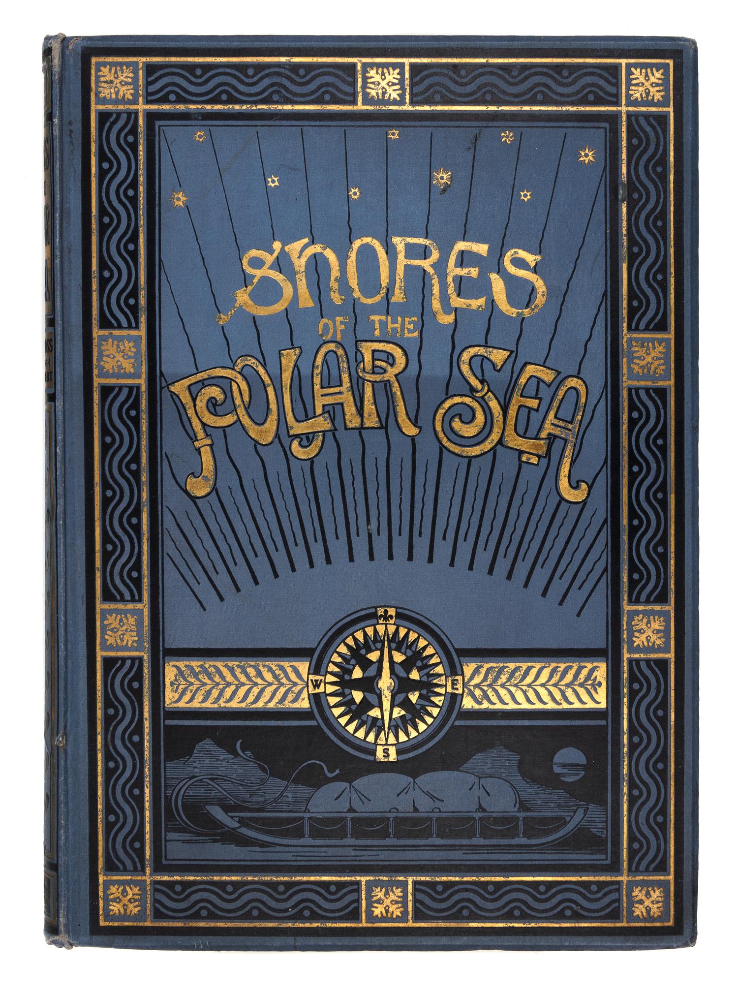 MOSS, Edward Lawton (1843-1880). Shores of the Polar Sea. A Narrative of the Arctic Expedition of 1875-6. London, 1878. FIRST EDITION.
