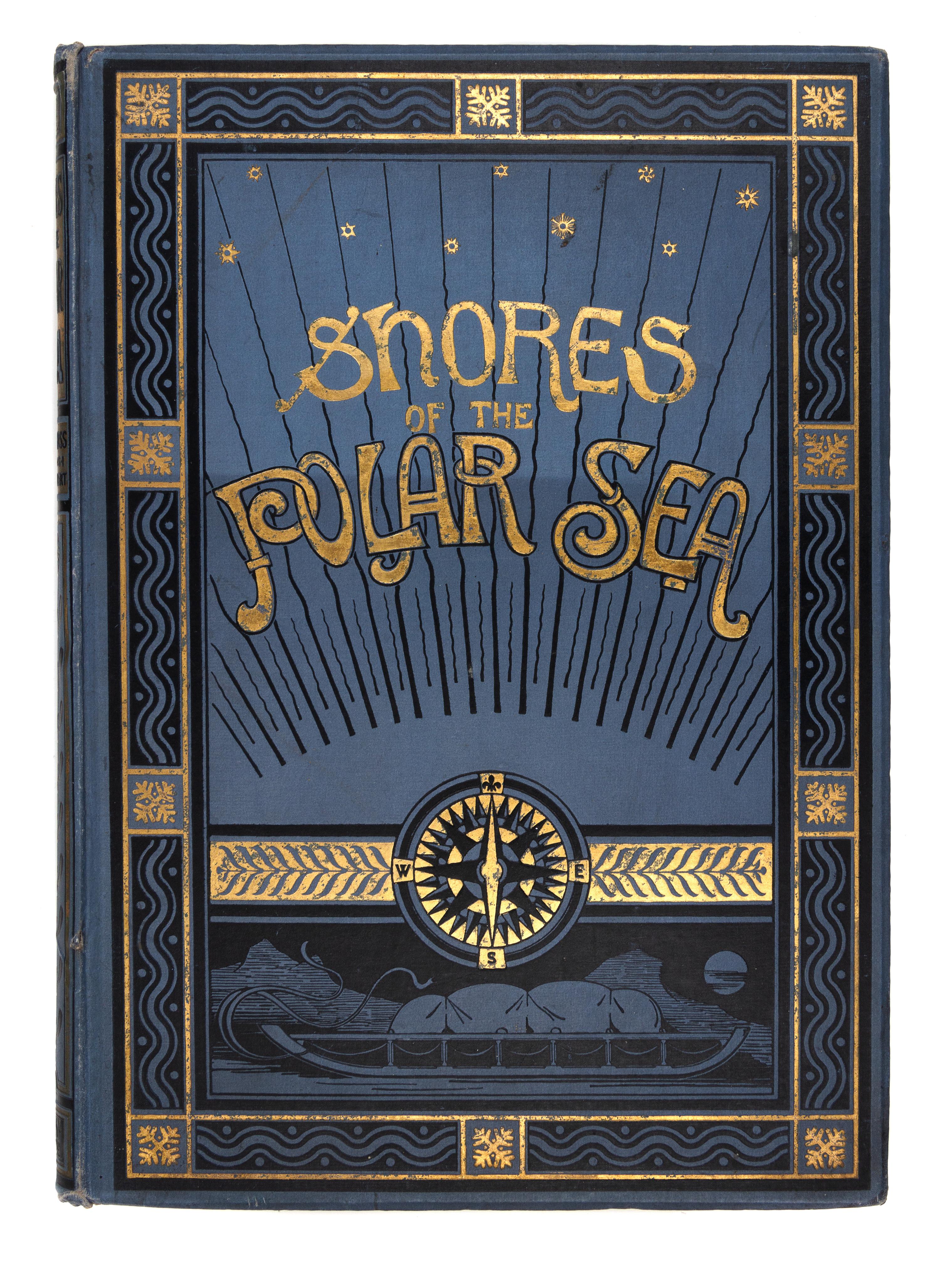 MOSS, Edward Lawton (1843-1880). Shores of the Polar Sea. A Narrative of the Arctic Expedition of 1875-6. London, 1878. FIRST EDITION.