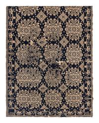 Three Cotton and Wool Jacquard Coverlets