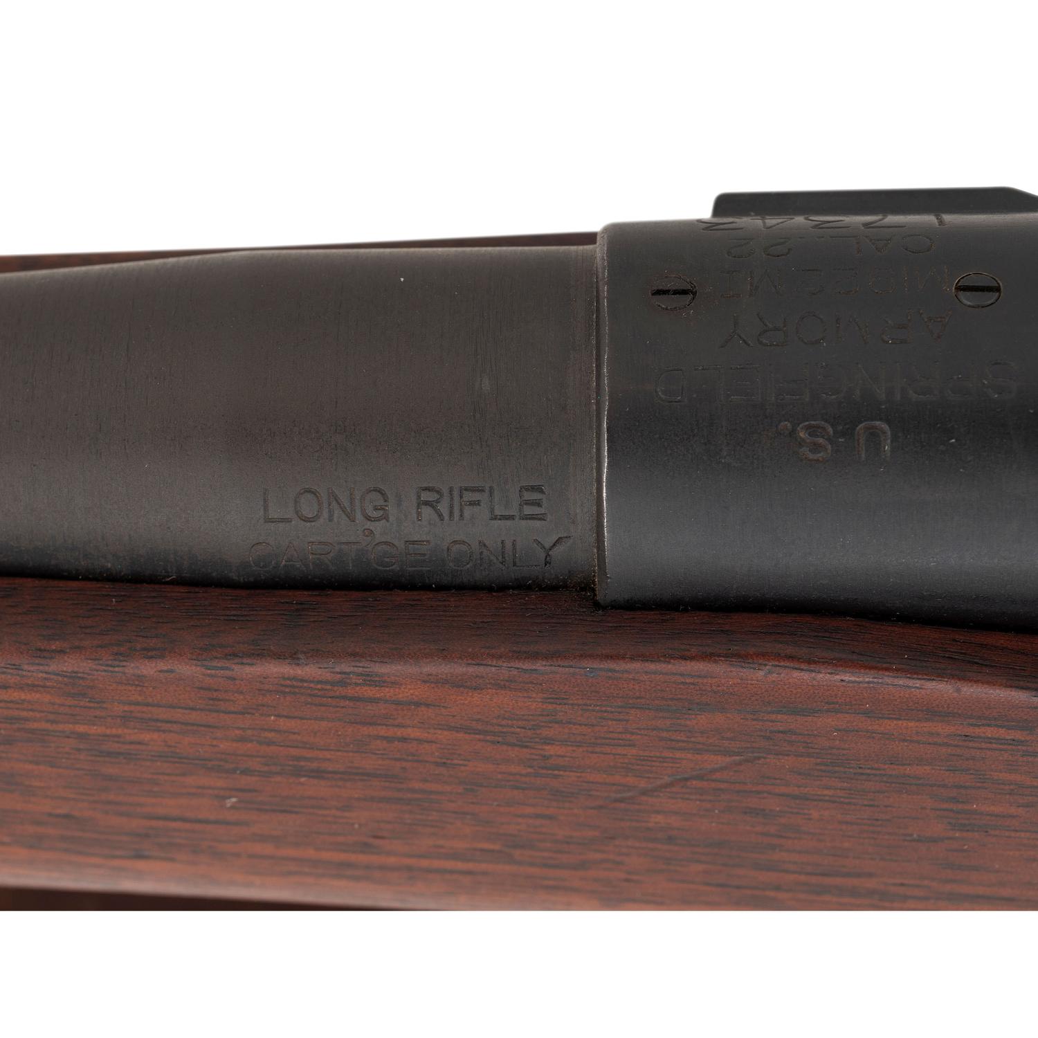 ** U.S. Springfield Model 1922-M1 Rifle